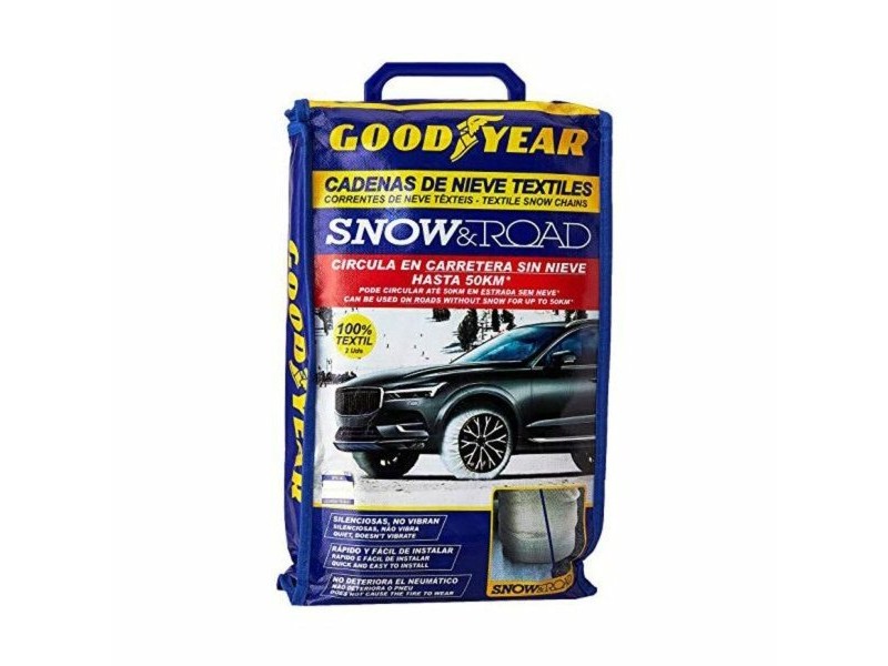 Вериги за Сняг за Кола Goodyear (XL) Вериги за Сняг за Кола Goodyear (XL)