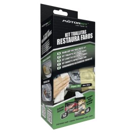 Кърпички за Възстановяване на Фарове Motorkit MOT1004