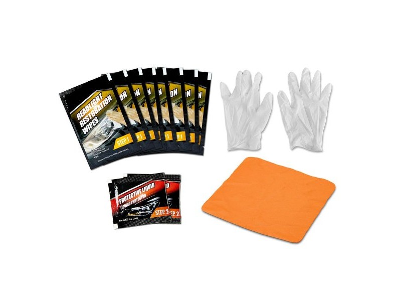 Кърпички за Възстановяване на Фарове Motorkit MOT1004