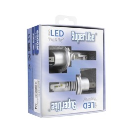 Халоген LED комплект за преобразуване Superlite BOM12311 H4 28 W 6500 K LED (2 броя)