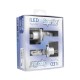 Халоген LED комплект за преобразуване Superlite BOM12311 H4 28 W 6500 K LED (2 броя)