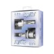 Халоген LED комплект за преобразуване Superlite BOM12311 H4 28 W 6500 K LED (2 броя)