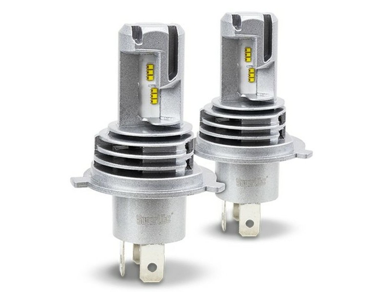 Халоген LED комплект за преобразуване Superlite BOM12311 H4 28 W 6500 K LED (2 броя)