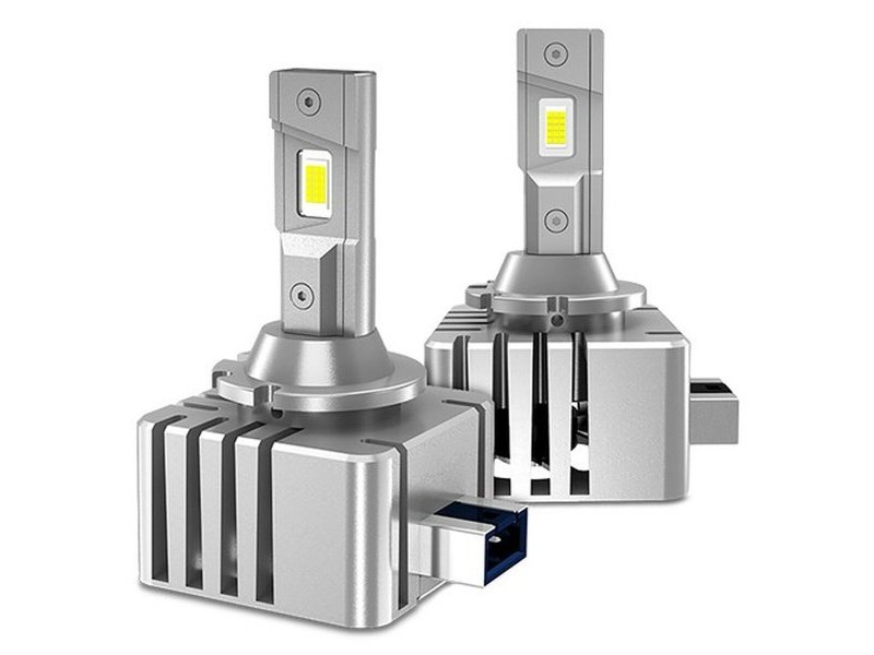 Xenon LED комплект за преобразуване Superlite Gold D1S 9000 K 45 W