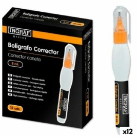 Молив Коректор Ingraf 8 ml (12 броя)