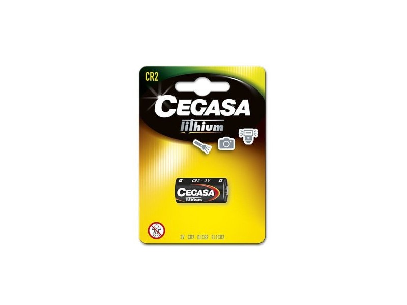 Батерии Cegasa CR2 3V FT BL1