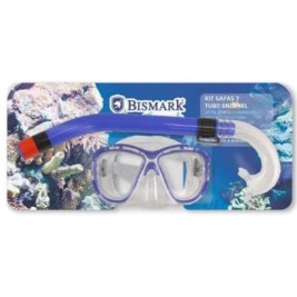 Очила за Гмуркане с Детски Шнорхел Bismark възрастни PVC