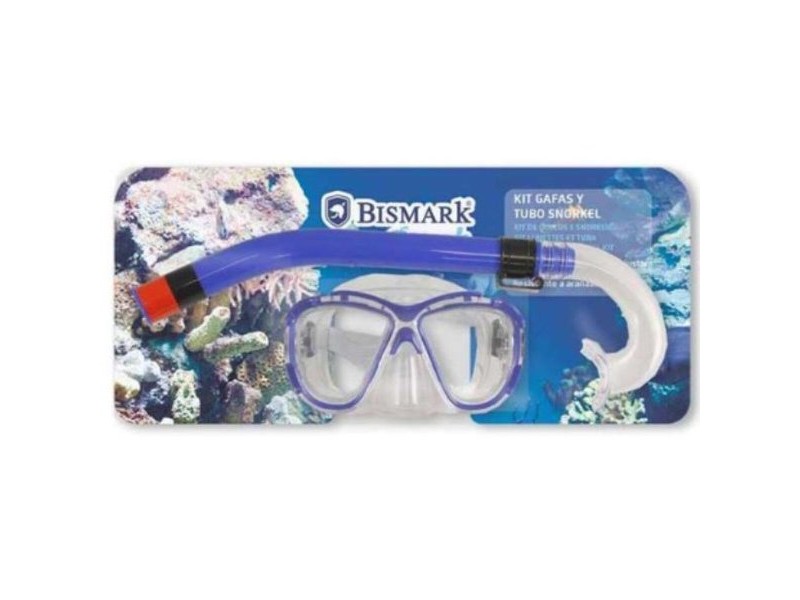 Очила за Гмуркане с Детски Шнорхел Bismark възрастни PVC