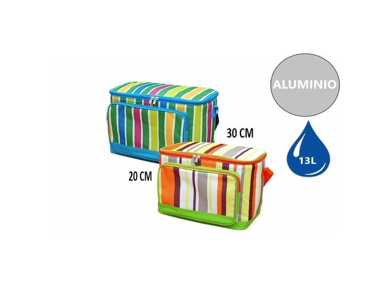 Преносима Хладилна Чанта Montesca PVC Алуминий 30 x 19 x 2 cm