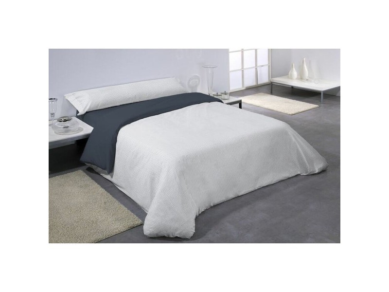 Комплект покривка за завивка Hosteline TENERIFE Син 3 Части