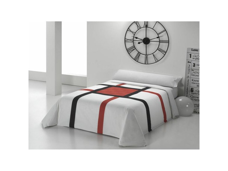 Комплект покривка за завивка Hosteline MIRO Розов 180 легло 260 x 240 cm 4 Части