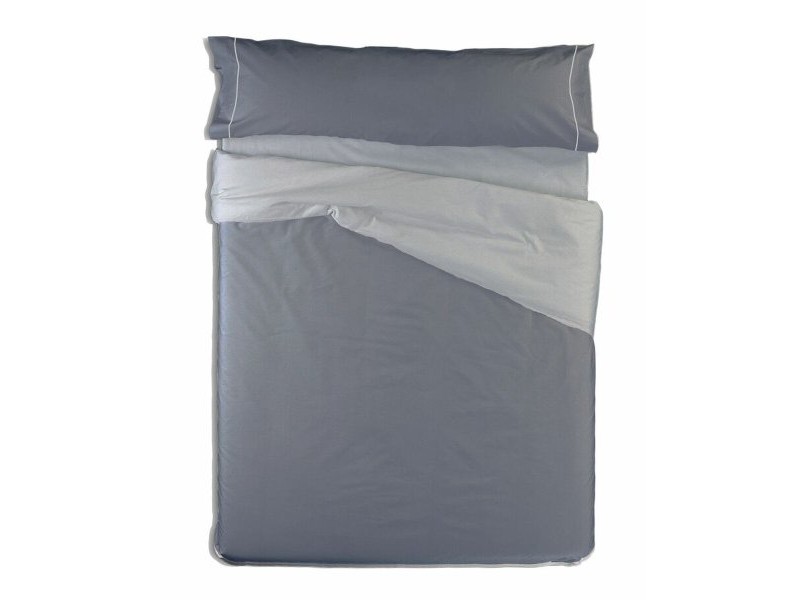Комплект покривка за завивка Hosteline VEGAS Сив 150 легло 2 Части