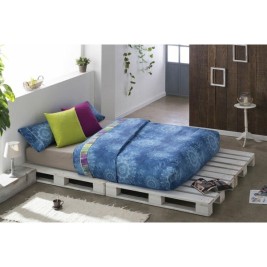 Комплект покривка за завивка Lois JEANS Сив 180 легло 260 x 230 cm 4 Части
