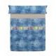 Комплект покривка за завивка Lois JEANS Сив 180 легло 260 x 230 cm 4 Части