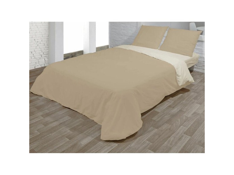 Комплект покривка за завивка Hosteline VEGAS Бежов 150 легло 3 Части