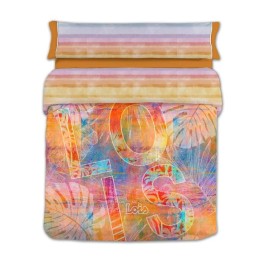 Комплект покривка за завивка Lois CORSO P. Оранжев 90 легло 150 x 230 cm 3 Части