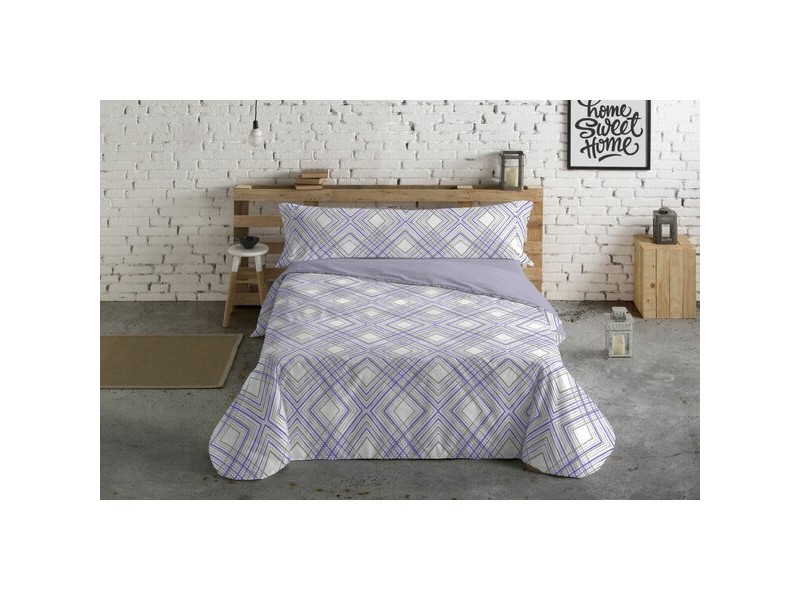 Комплект покривка за завивка Hosteline Lineas 90 легло 3 Части