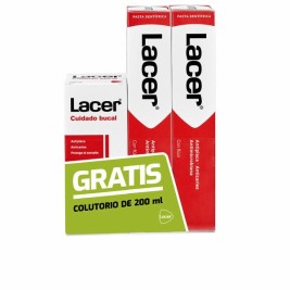 Паста за Зъби Цялостно Действие Lacer 2 x 125 ml