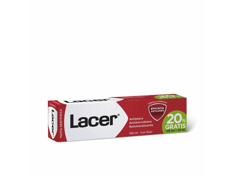 Паста за зъби Lacer LACER PASTA DENTÍFRICA 25 ml 125 ml