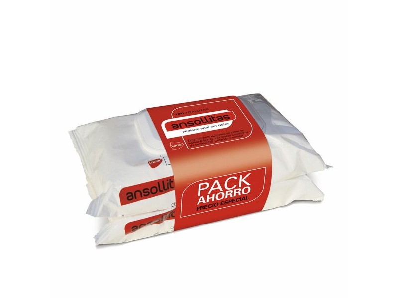 Мокри Кърпички за Интимна Хигиена Anso (2 броя)