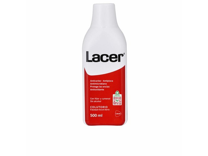 Вода за Уста Lacer   Ежедневна употреба 500 ml