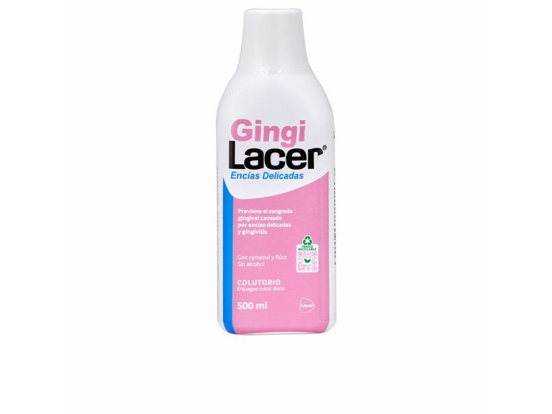 Вода за Уста Lacer Gingilacer Зъби Венци 500 ml