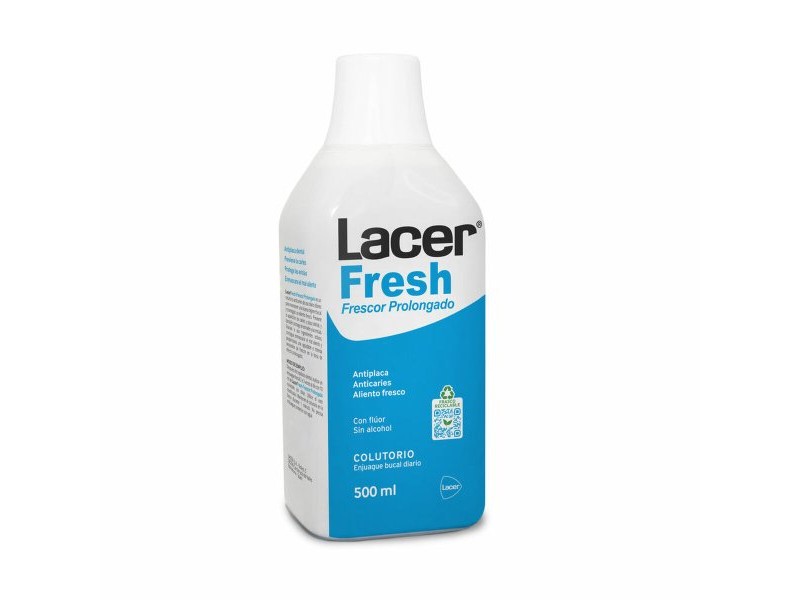 Вода за Уста Lacer Lacerfresh Свеж Дъх 500 ml
