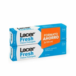 Паста за Зъби за Свеж Дъх Lacer LacerFresh 2 x 125 ml