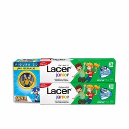 Паста за зъби Lacer Junior 75 ml Мента 2 броя