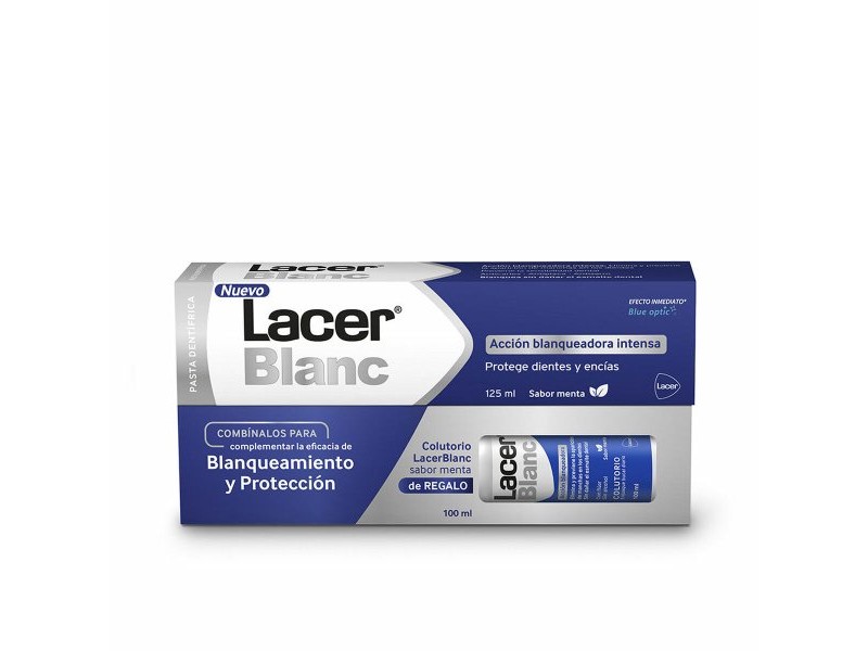 Паста за зъби Lacer LACERBLANC (2 броя)