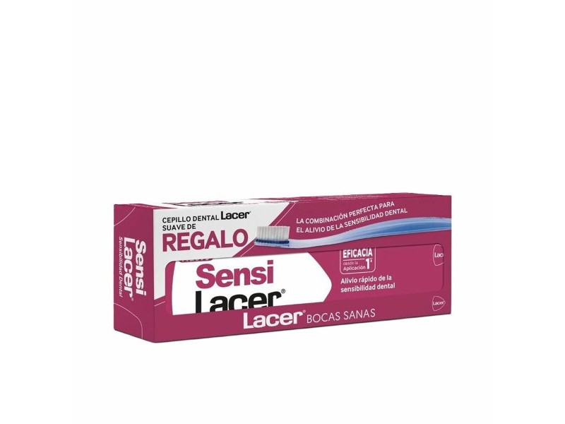 Паста за зъби Lacer SENSILACER (2 броя)