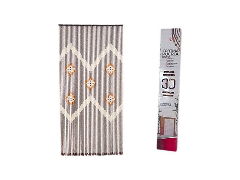 Завеса Gerimport KIORA Многоцветен Етнически 190 x 90 cm полиестер