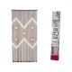 Завеса Gerimport KIORA Многоцветен Етнически 190 x 90 cm полиестер