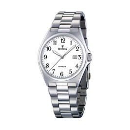 Мъжки часовник Festina F16374/1 Сребрист (Ø 40 mm)