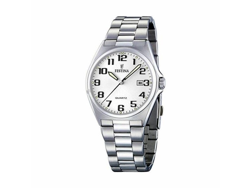 Мъжки часовник Festina F16374_9 Сребрист (Ø 40 mm)
