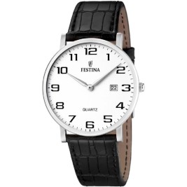 Мъжки часовник Festina F16476/1 Черен (Ø 40 mm)