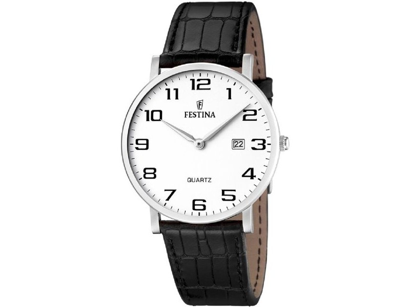 Мъжки часовник Festina F16476/1 Черен (Ø 40 mm)
