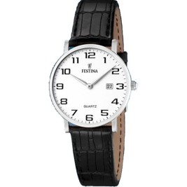 Мъжки часовник Festina F16477/1 Черен