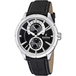 Мъжки часовник Festina F16573/3 Черен