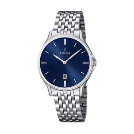 Мъжки часовник Festina F16744/3 Сребрист