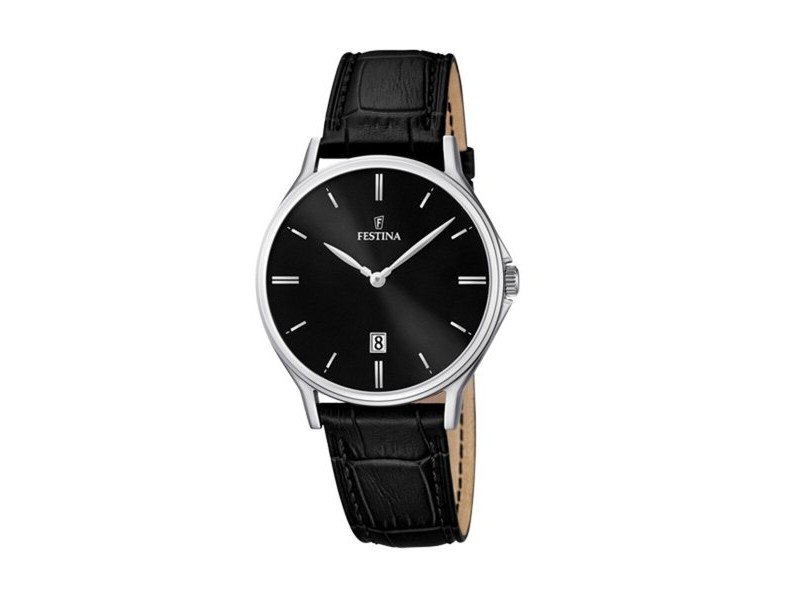 Мъжки часовник Festina F16745/5 Черен