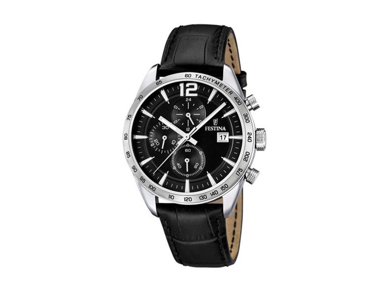 Мъжки часовник Festina F16760/4 Черен