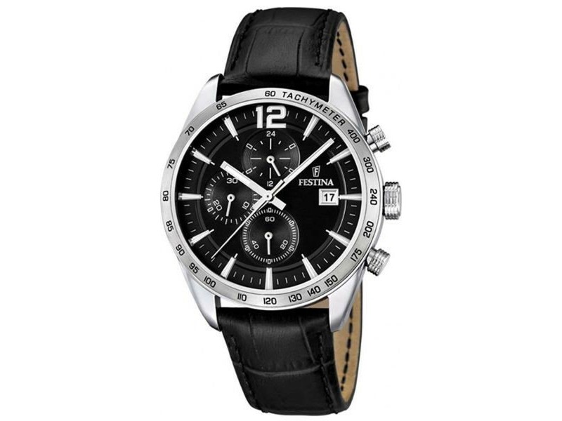 Мъжки часовник Festina F16760/4 Черен
