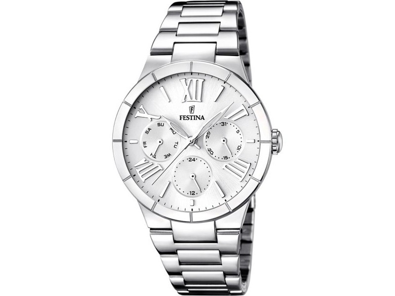 Мъжки часовник Festina F16716/1 Сребрист