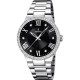 Мъжки часовник Festina F16719/2 Черен Сребрист