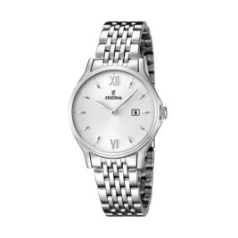 Мъжки часовник Festina F16748/2 Сребрист