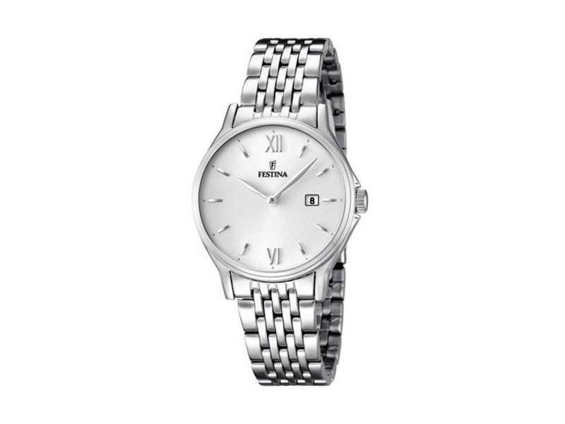 Мъжки часовник Festina F16748/2 Сребрист