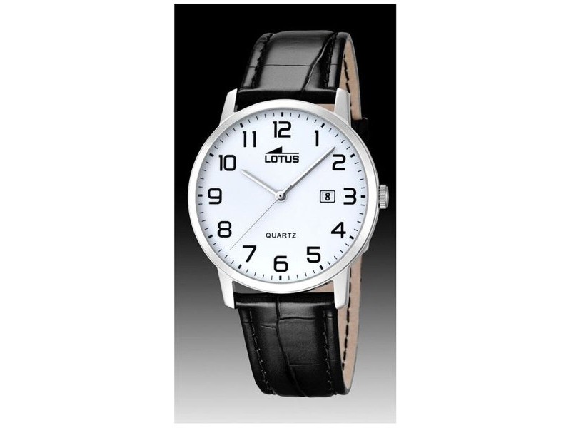 Мъжки часовник Lotus 18239/1 Черен (Ø 40 mm)