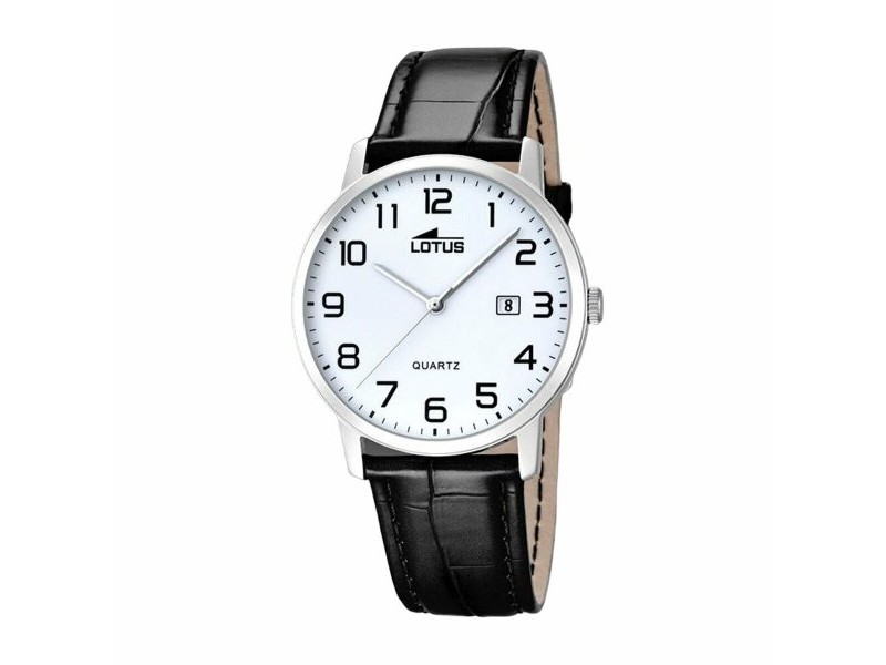 Мъжки часовник Lotus 18239/1 Черен (Ø 40 mm)