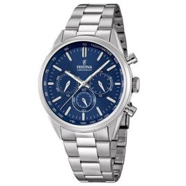 Мъжки часовник Festina F16820/2 Сребрист